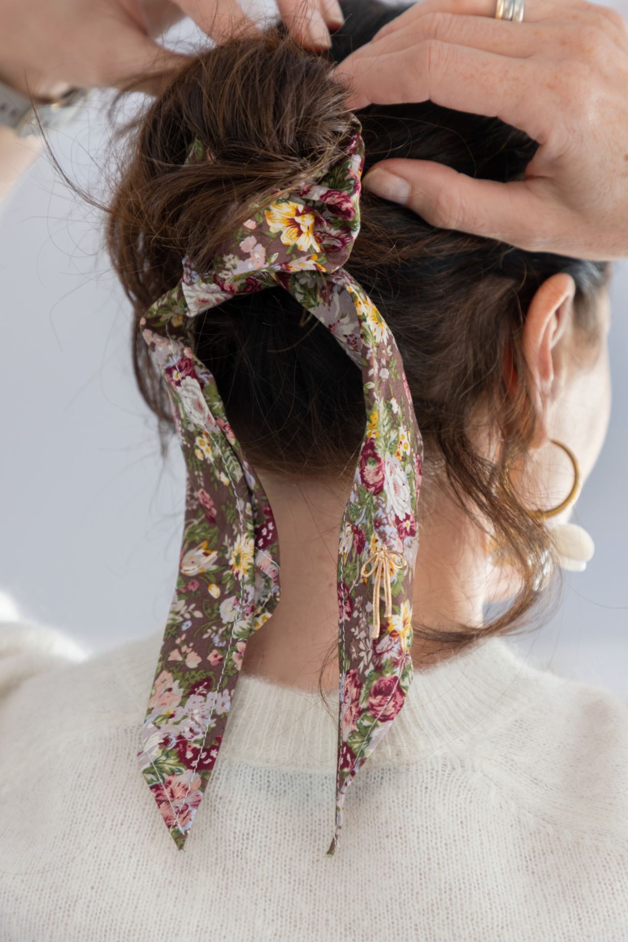 Juuksekumm pruun - 2