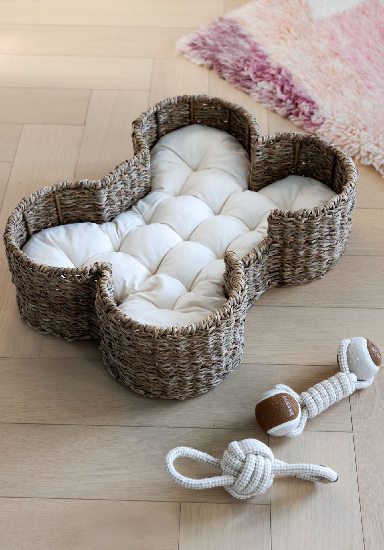 Lemmiklooma pesa naturaalne toon - 40x50x15 cm naturaalne toon - 1