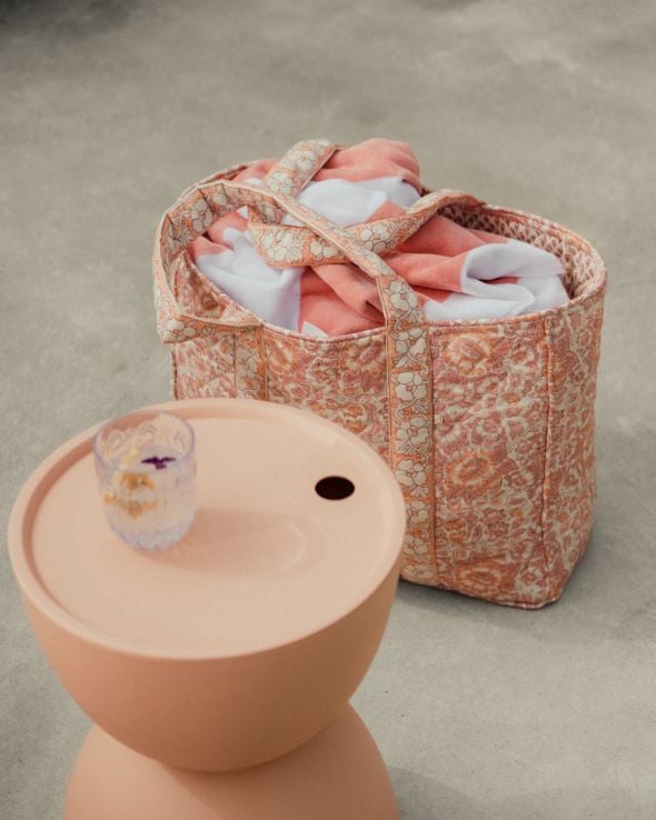 Aialaud heleroosa - 3