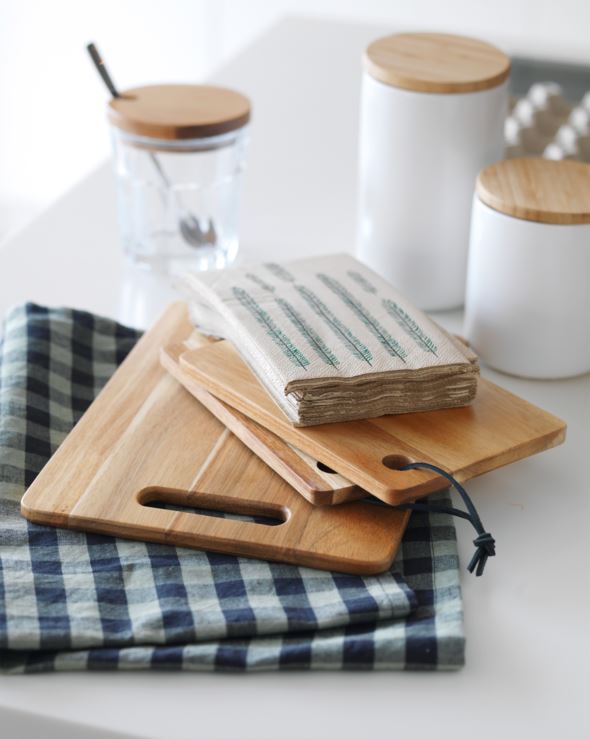 2 tk lõikelaud naturaalne toon - 3