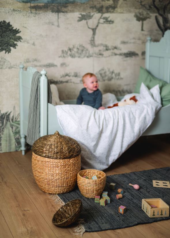 Korv suur naturaalne toon - 4