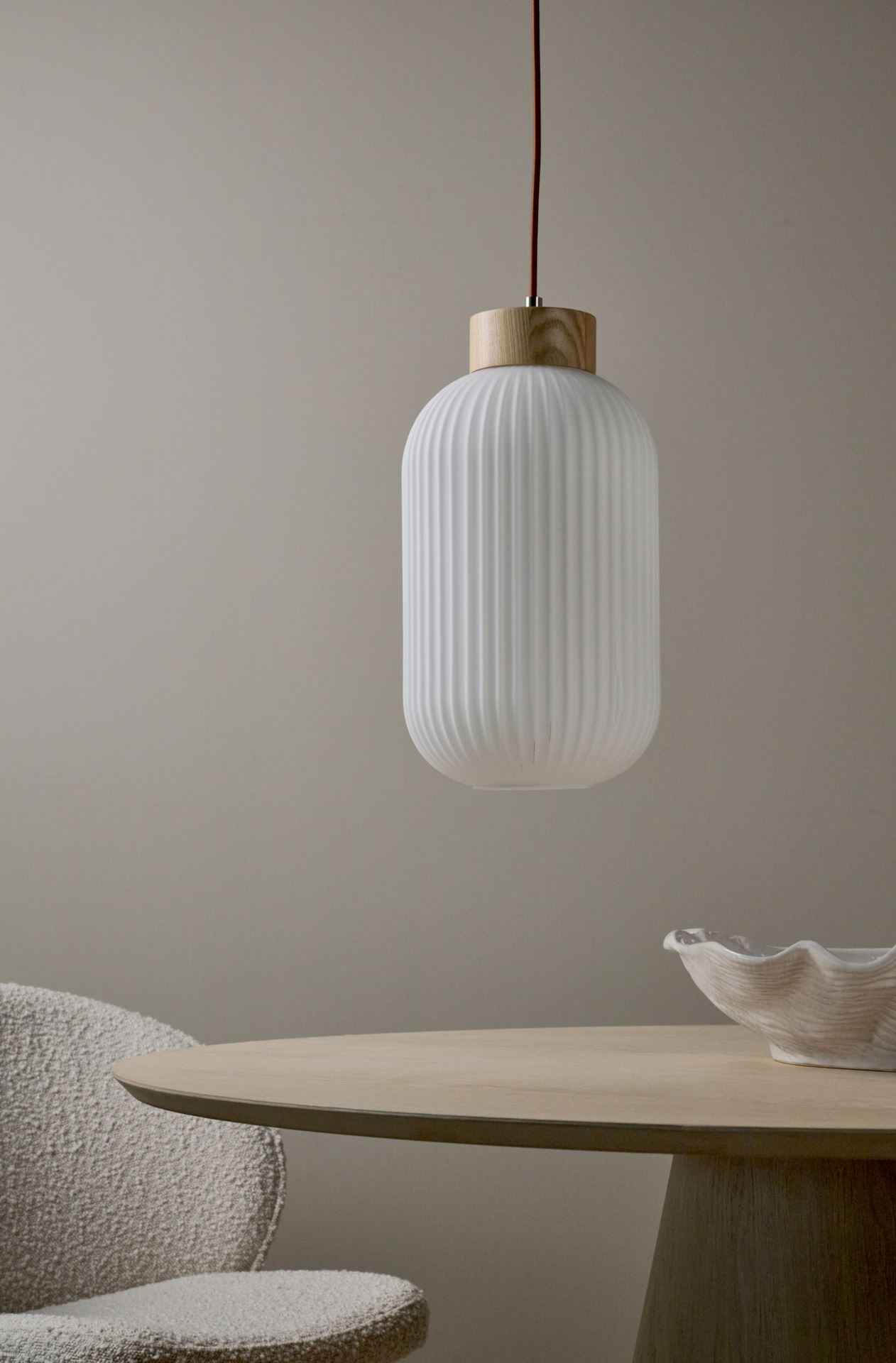 Laelamp naturaalne toon - 41 cm ø20 naturaalne toon - 1