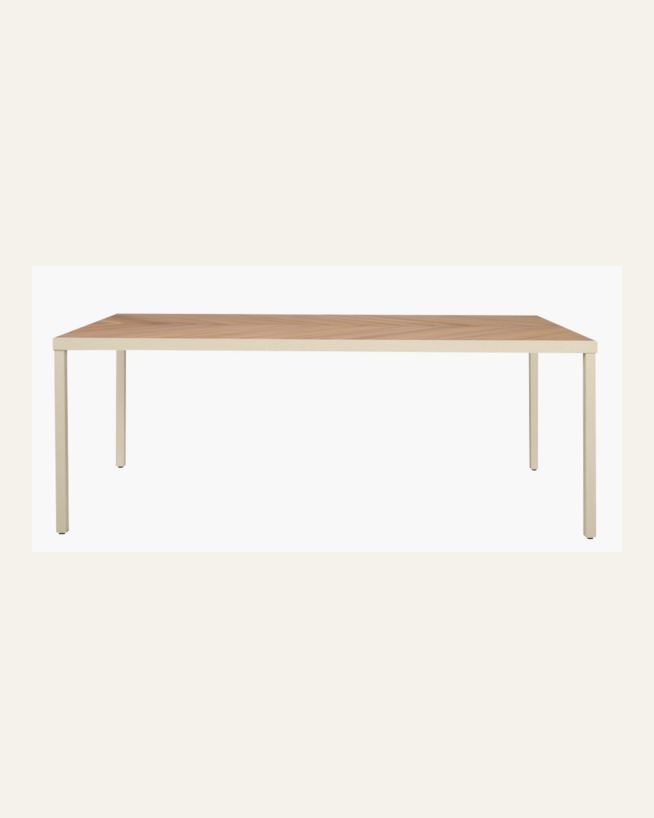 Aialaud naturaalne toon - 203,4x100x74,5 cm naturaalne toon - 1
