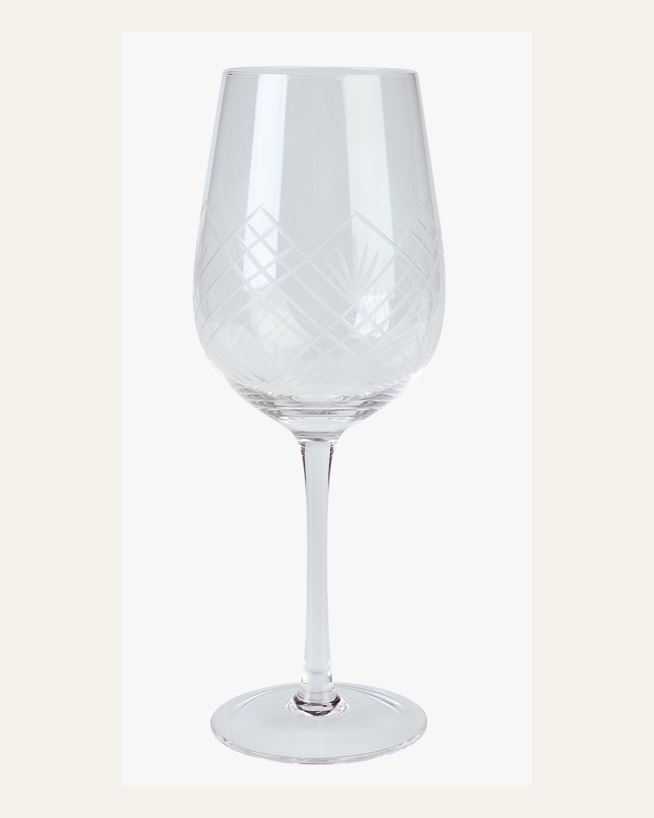 Valge veini klaas läbipaistev - 350 ml läbipaistev - 1