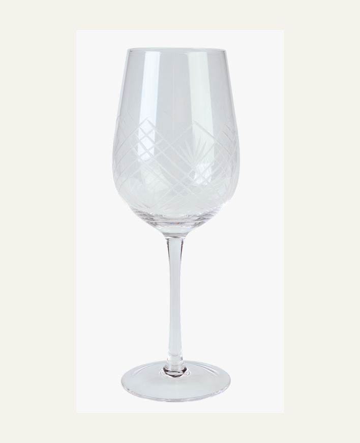 Valge veini klaas läbipaistev - 350 ml läbipaistev - 1
