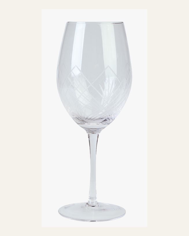 Punase veini klaas läbipaistev - 500 ml läbipaistev - 1