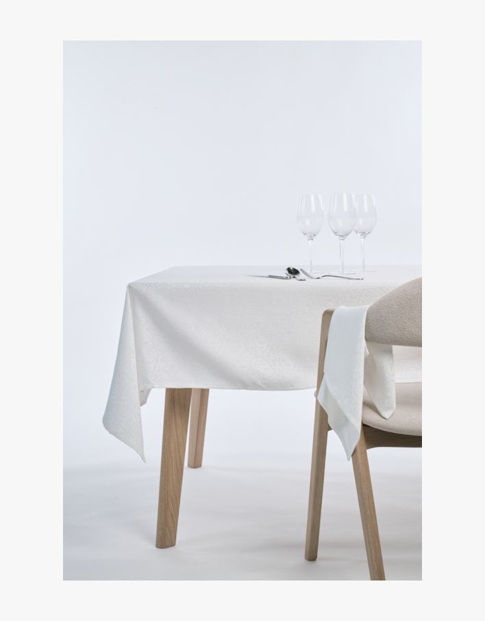 Žaakaarkoes laudlina valge - 140x350 cm valge - 1