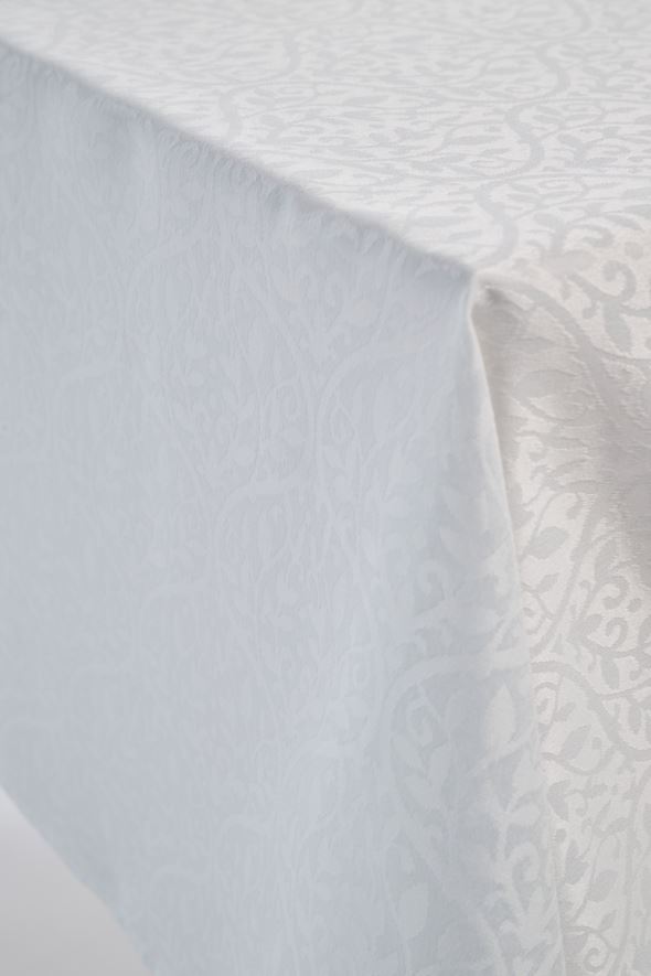 Žaakaarkoes laudlina valge - 4