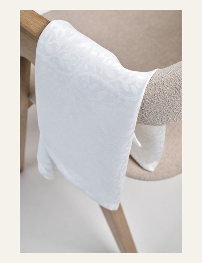 Žaakaarkoes laudlina valge - 3