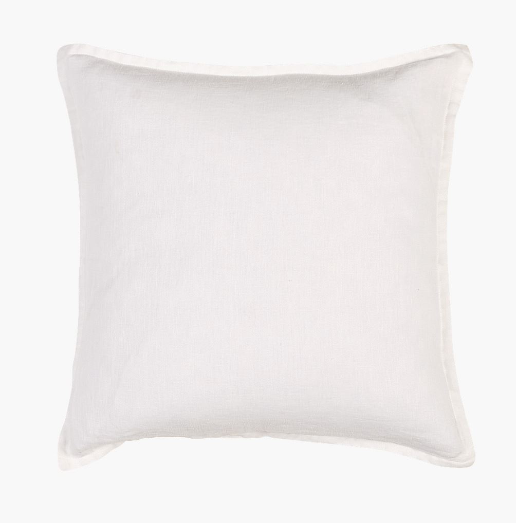 Dekoratiivpadja kate valge - 50x50 cm valge - 1