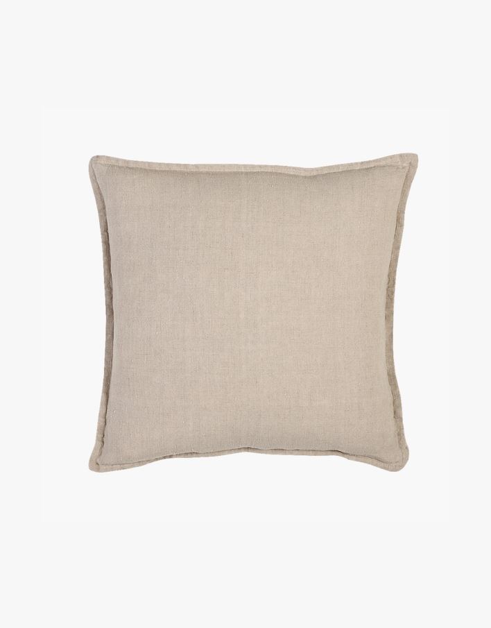 Dekoratiivpadja kate hele natuur - 50x50 cm hele natuur - 1