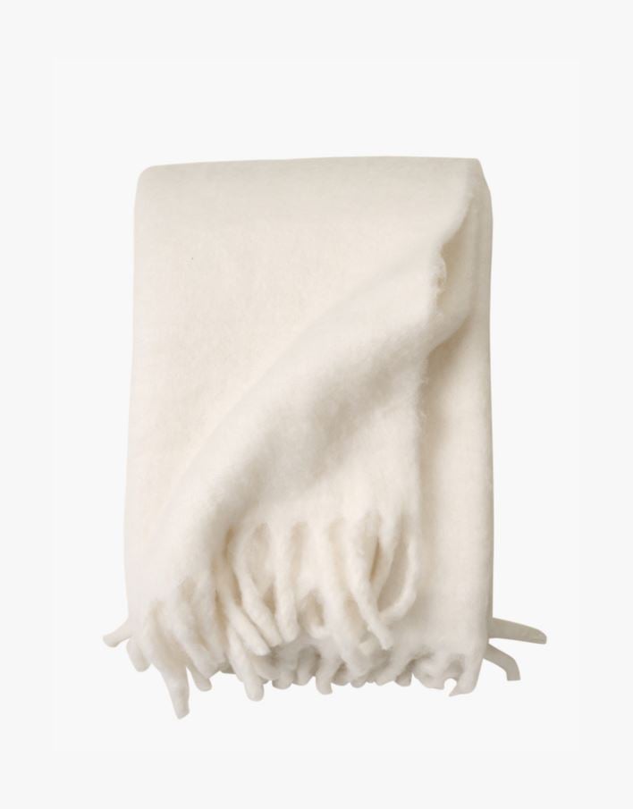 Pleed valge - 130x170 cm valge - 1