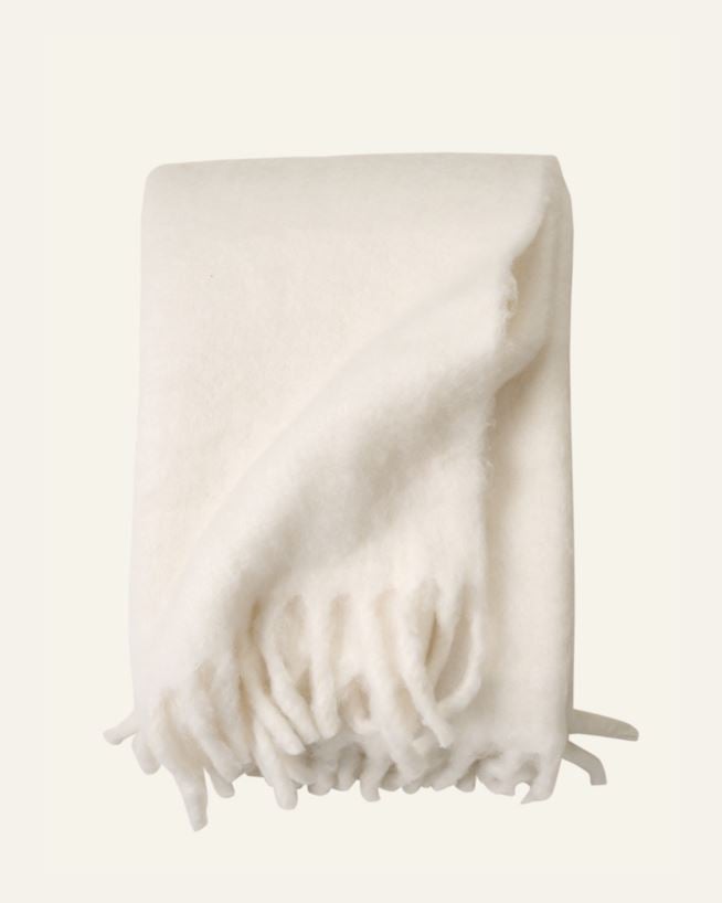 Pleed valge - 130x170 cm valge - 1