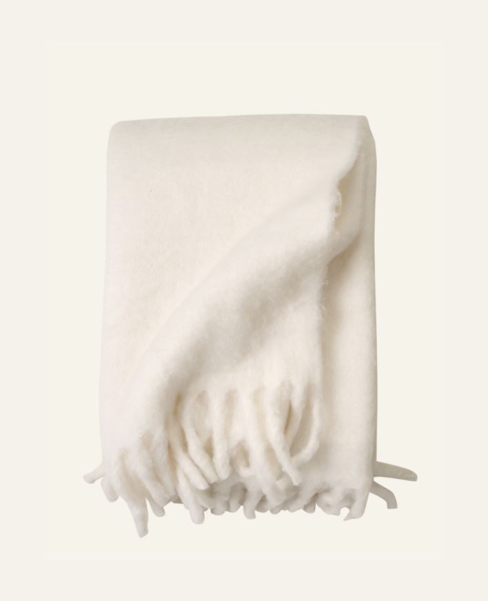 Pleed valge - 130x170 cm valge - 1