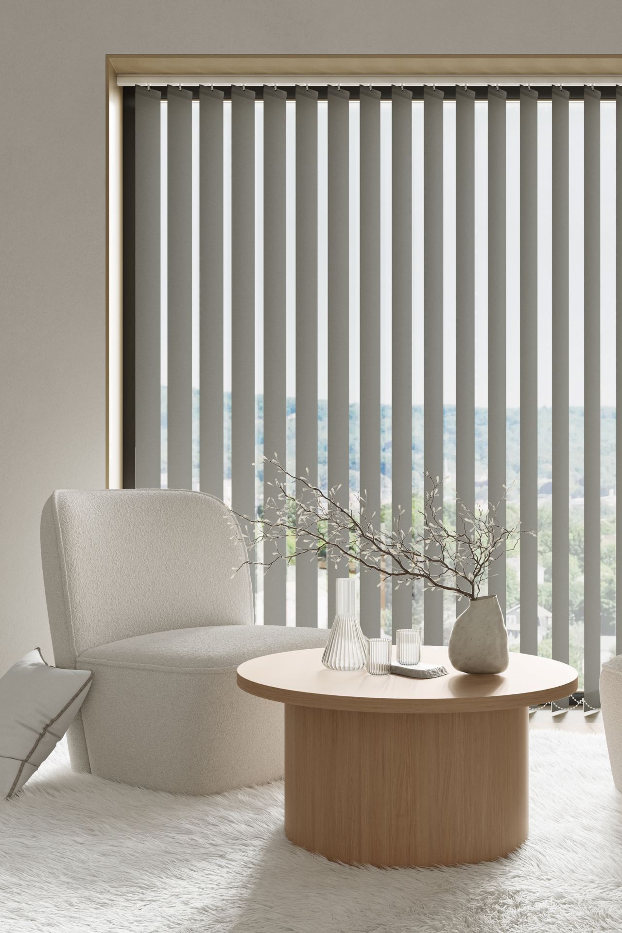 Lamellid hall - 8,9x250cm hall - 1