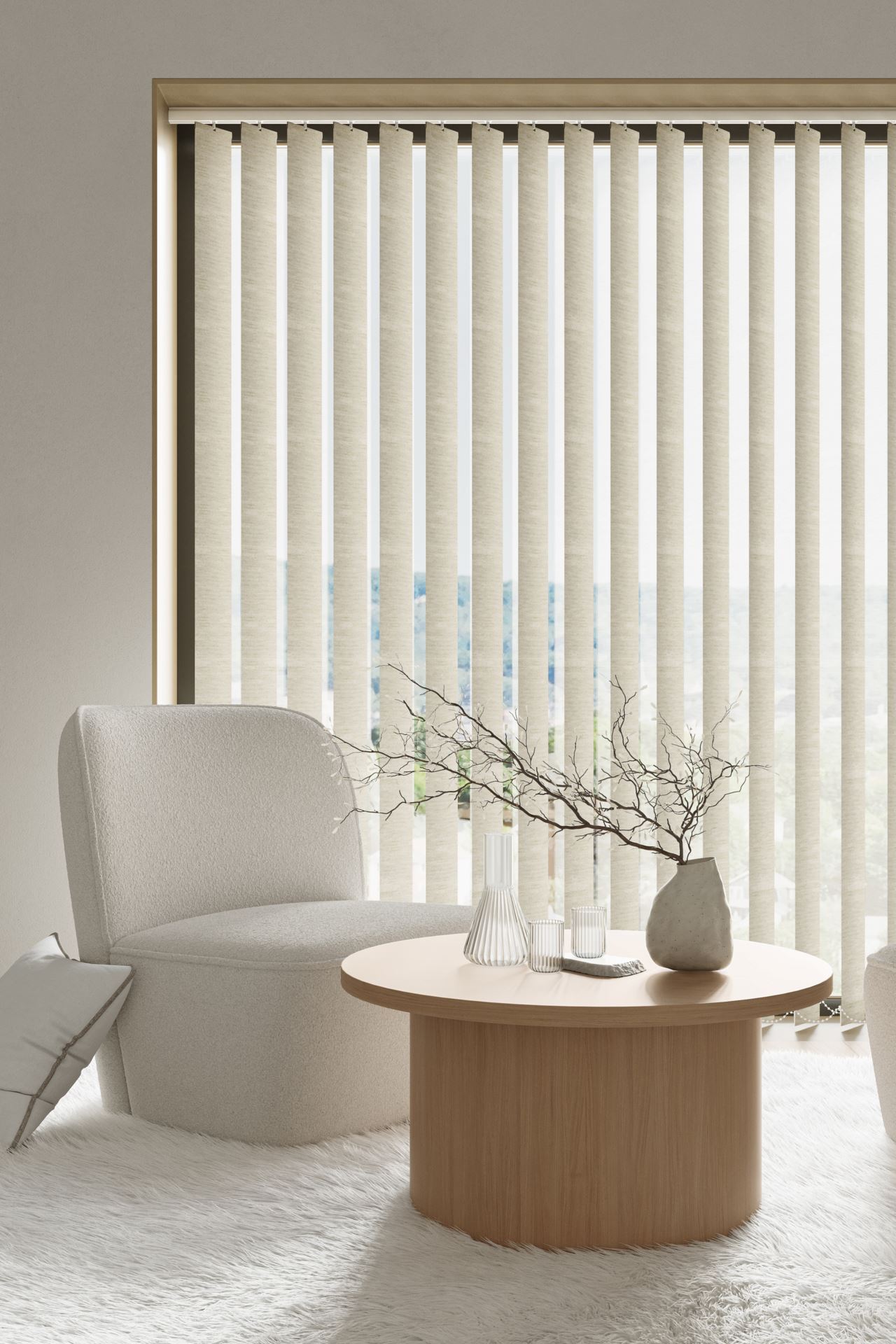 Lamellid naturaalne toon - 8,9x250cm naturaalne toon - 1
