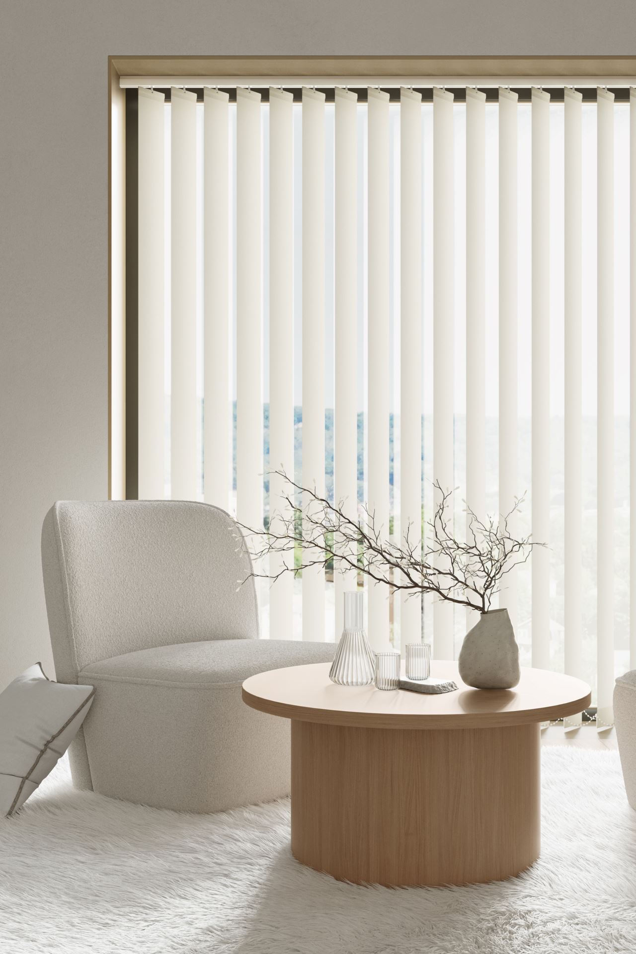Lamellid loodusvalge - 8,9x250cm loodusvalge - 1