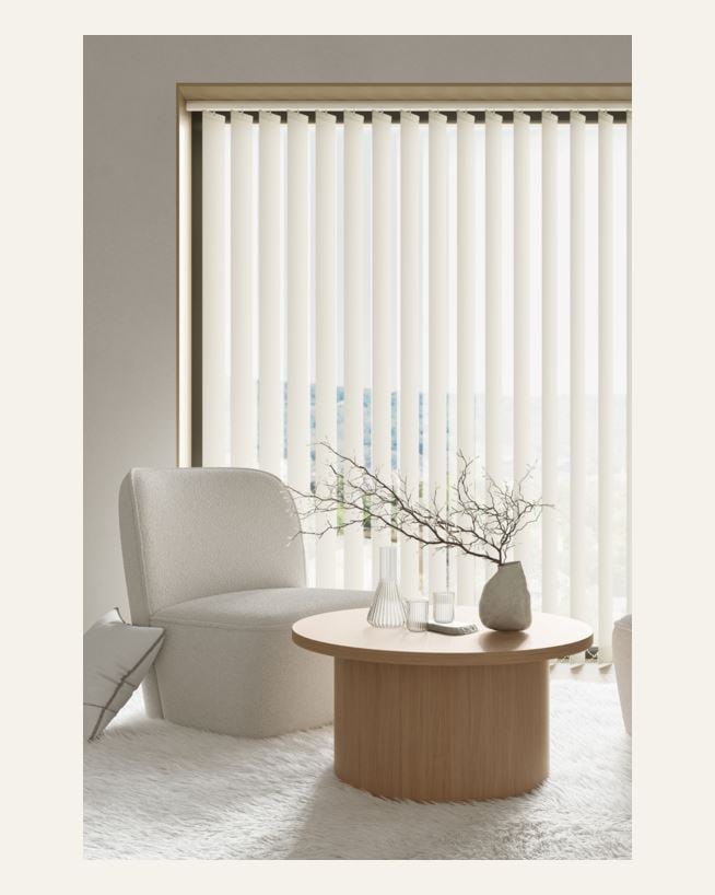 Lamellid loodusvalge - 8,9x250cm loodusvalge - 1