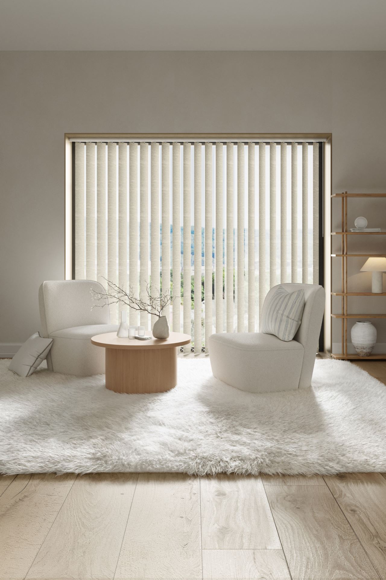 Lamellid naturaalne toon - 2