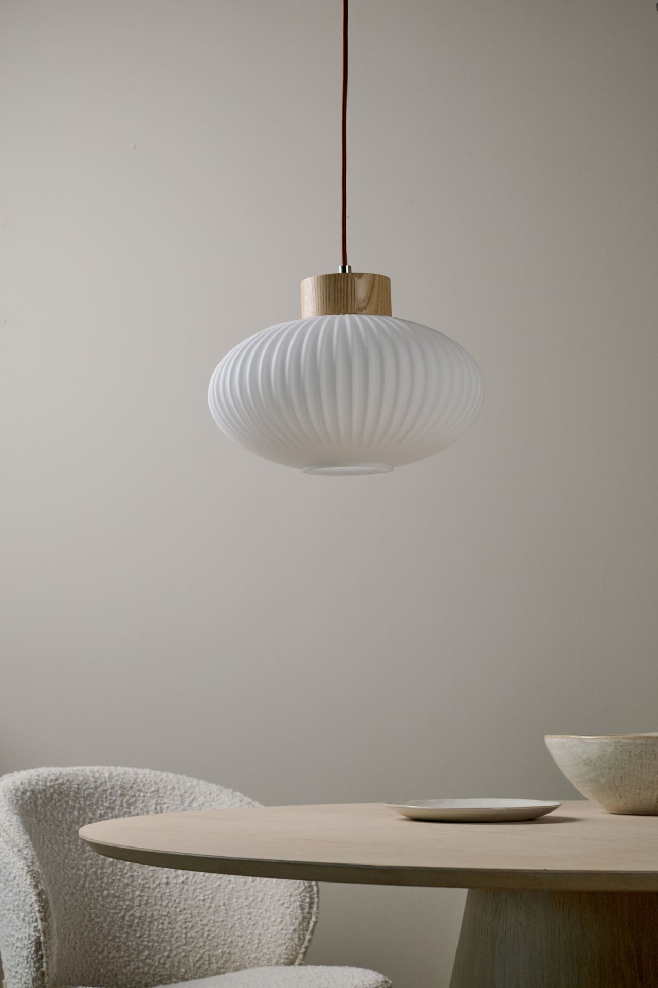 Laelamp naturaalne toon - 23 cm ø30 naturaalne toon - 1