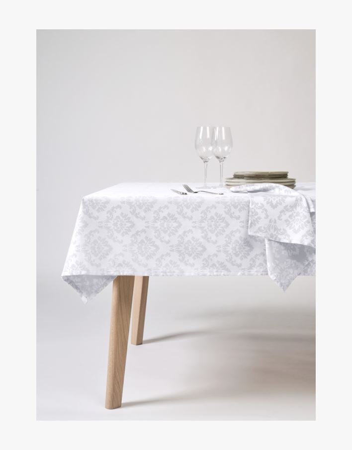 Vahatatud laudlina valge - 140x250 cm valge - 1