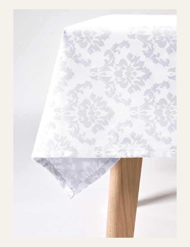 Vahatatud laudlina valge - 2