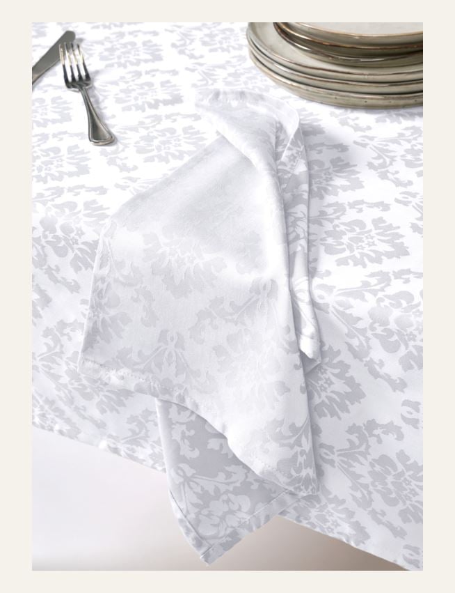 Vahatatud laudlina valge - 3