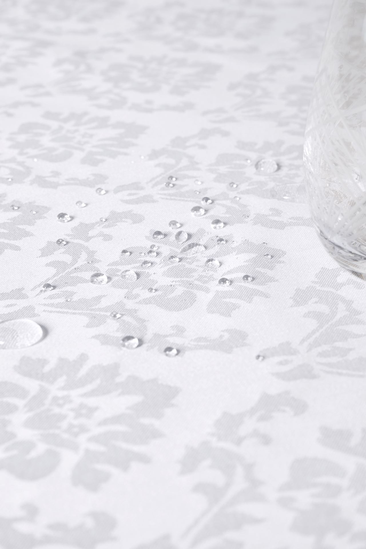 Vahatatud laudlina valge - 5