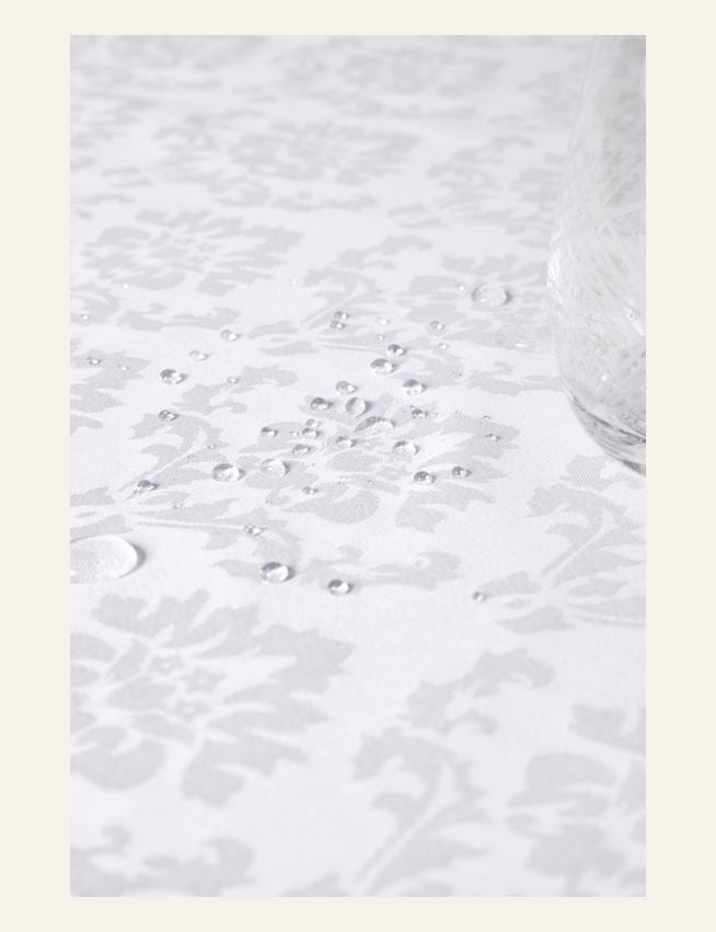 Vahatatud laudlina valge - 5