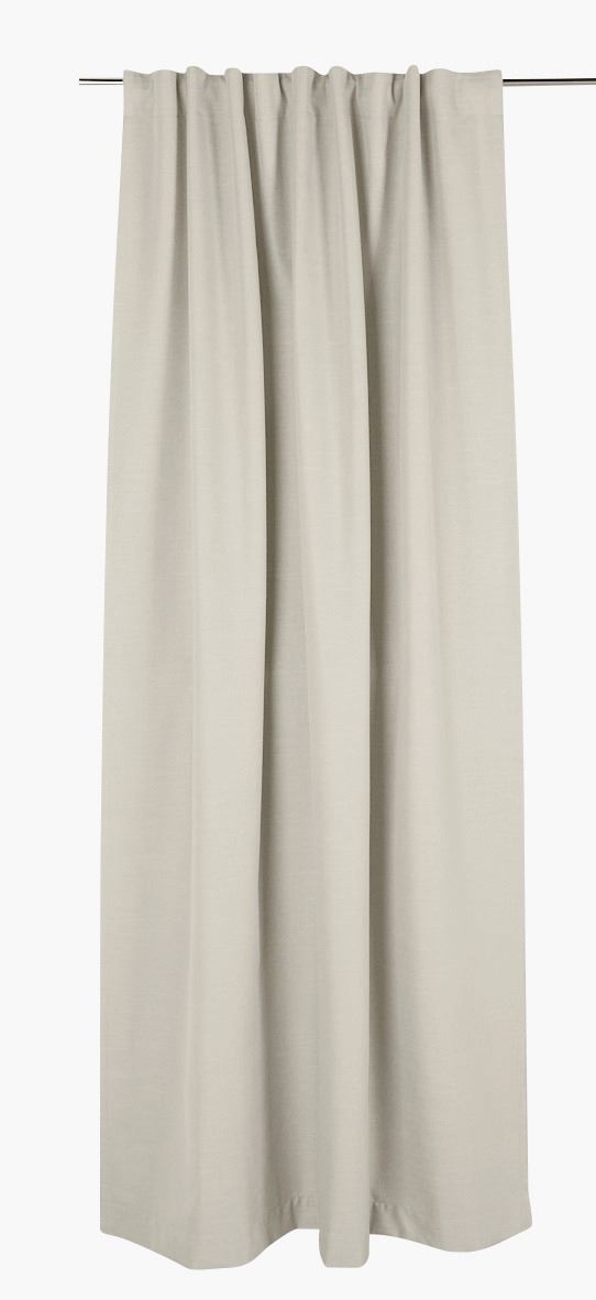 Pimendav kardin loodusvalge - 140x300 cm loodusvalge - 1