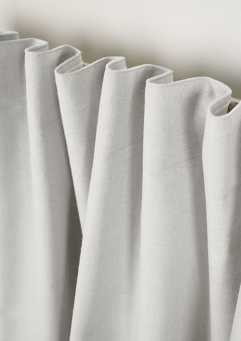 Pimendav kardin valge - 4