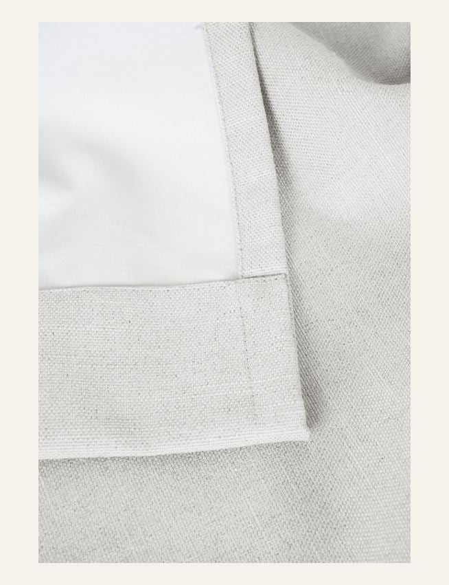 Pimendav kardin valge - 2