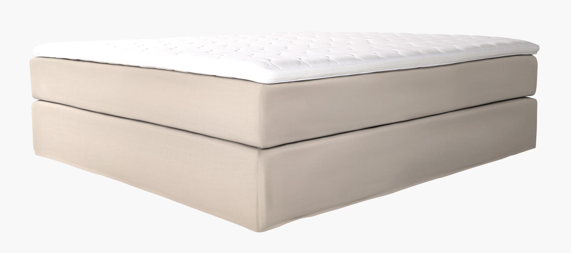 Kontinentaalvoodi beež - 180x200 cm beež - 1