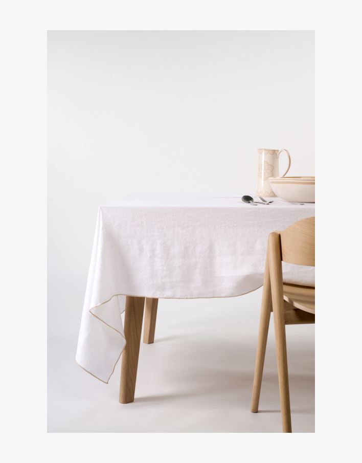 Linane laudlina beež - 140x350 cm beež - 1