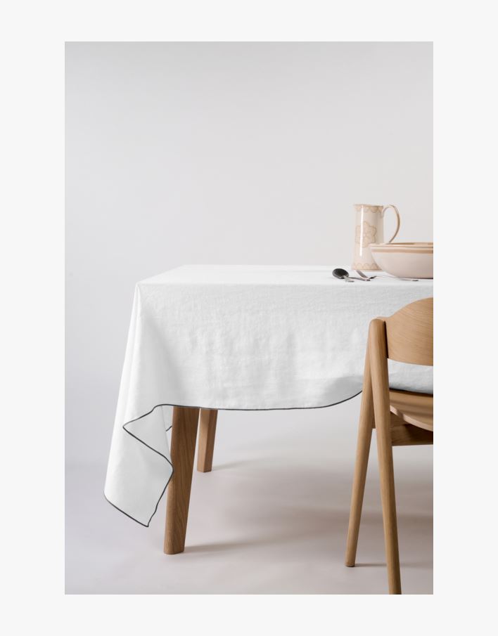 Linane laudlina valge - 140x250 cm valge - 1