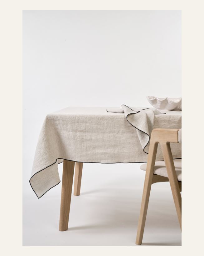 Linane laudlina naturaalne toon - 140x350 cm naturaalne toon - 1