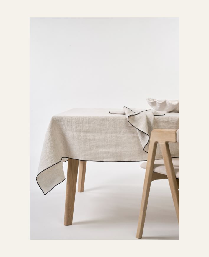 Linane laudlina naturaalne toon - 140x350 cm naturaalne toon - 1
