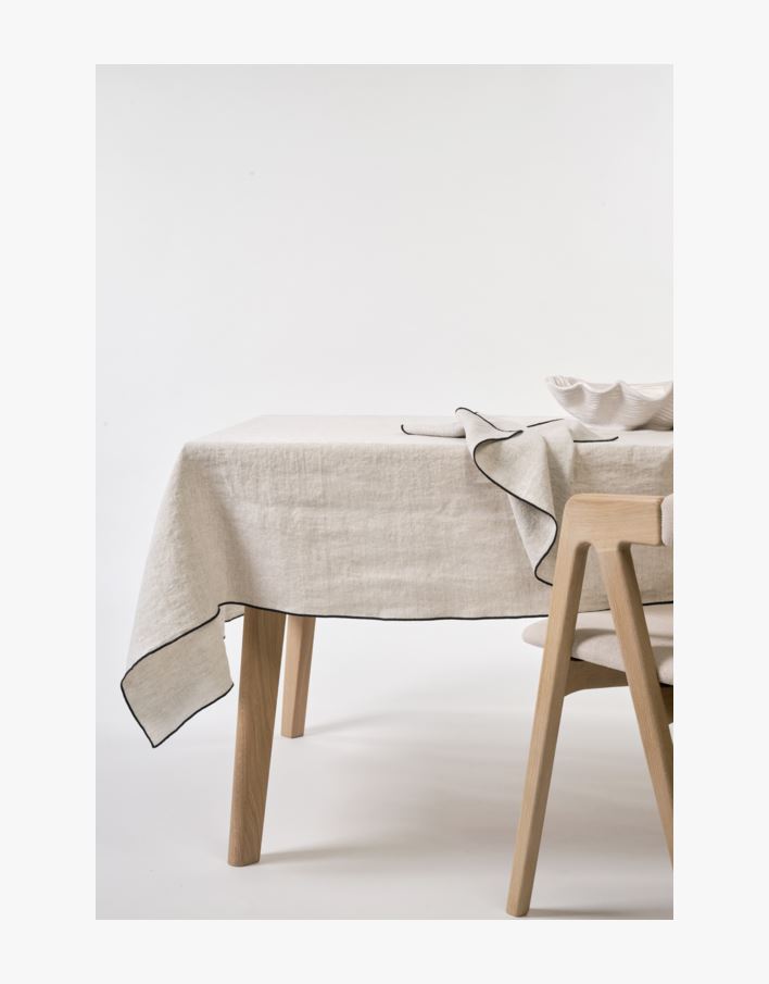 Linane laudlina naturaalne toon - 140x350 cm naturaalne toon - 1