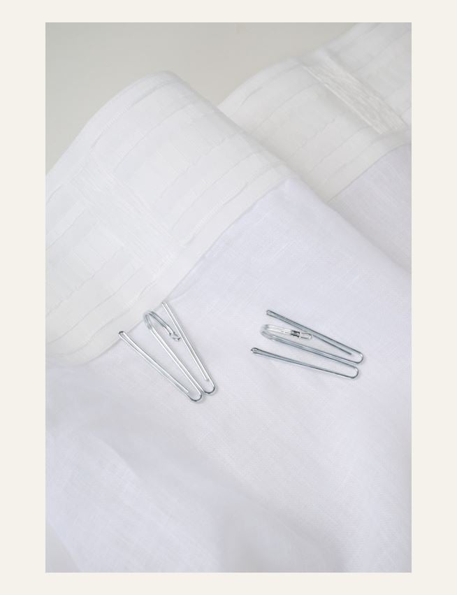 Linane kardin valge - 5