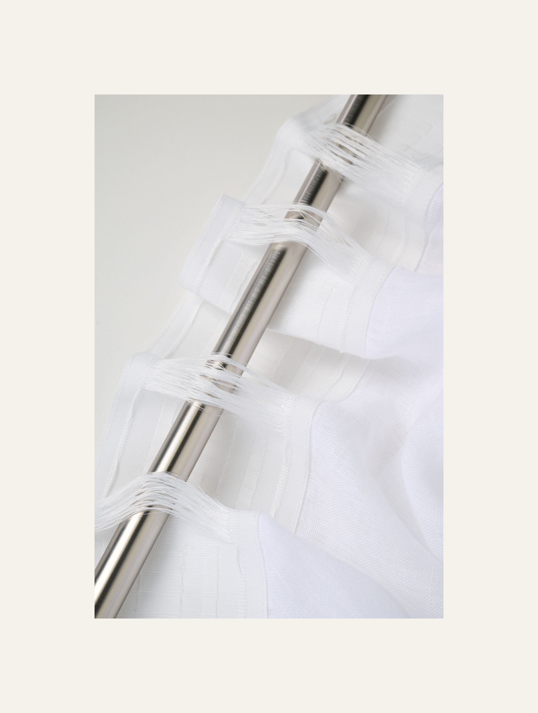 Linane kardin valge - 6