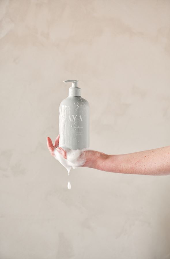 Käteseep heleroheline - 2