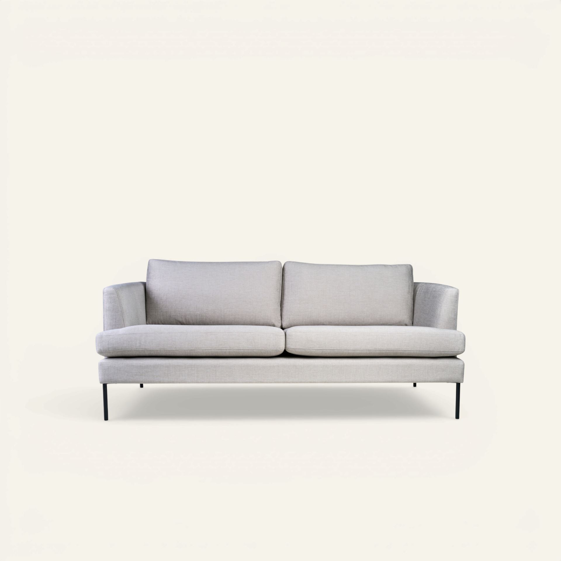 3-kohaline diivan beež - 189x94x80 cm beež - 1