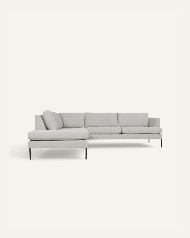 Diivani avatud ots vasakul beež - 269x220x80 cm beež - 1