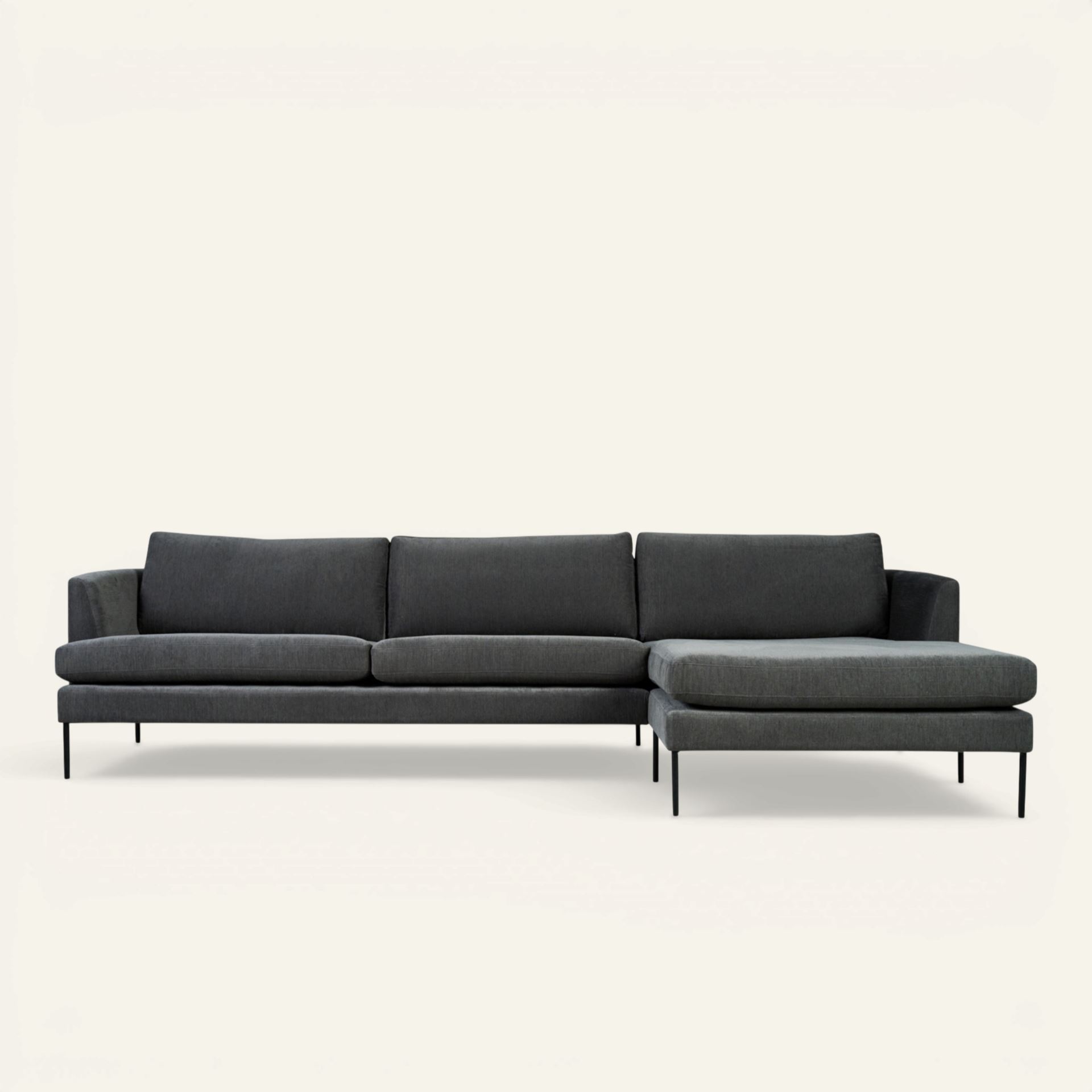 Diivan lamamisosa paremal hall - 300x156x80 cm hall - 1