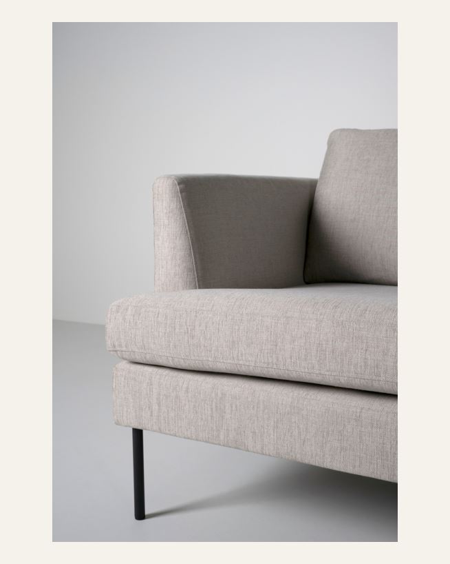 Diivan lamamisosa paremal beež - 300x156x80 cm beež - 1