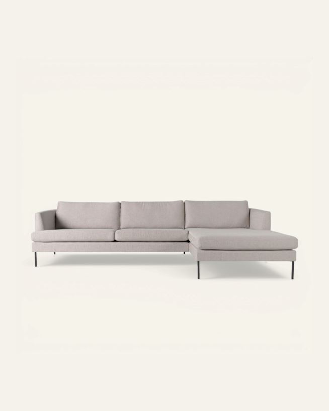 Diivan lamamisosa paremal beež - 300x156x80 cm beež - 1
