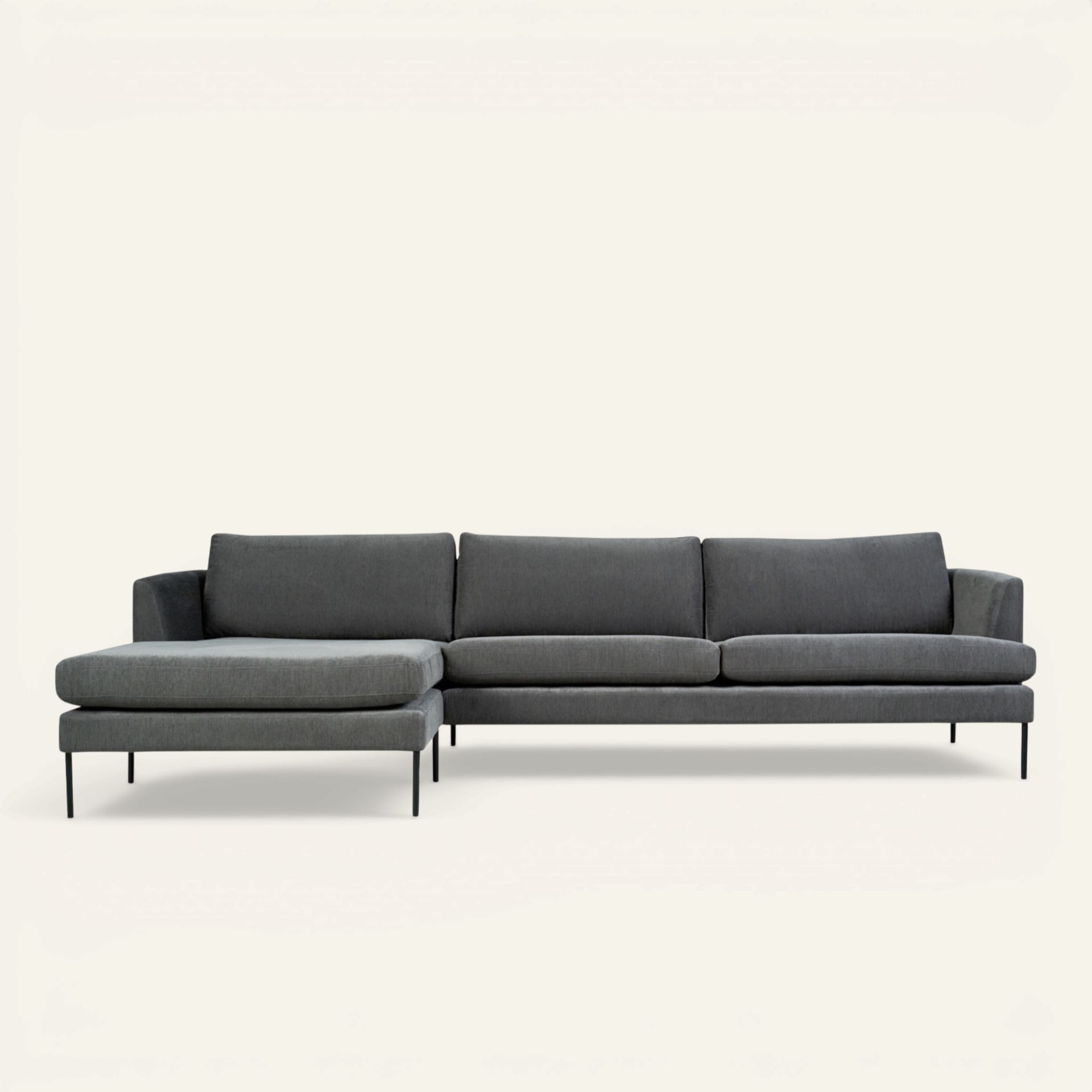 Diivan lamamisosa vasakul beež - 300x156x80 cm beež - 1