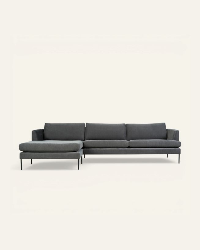 Diivan lamamisosa vasakul beež - 300x156x80 cm beež - 1