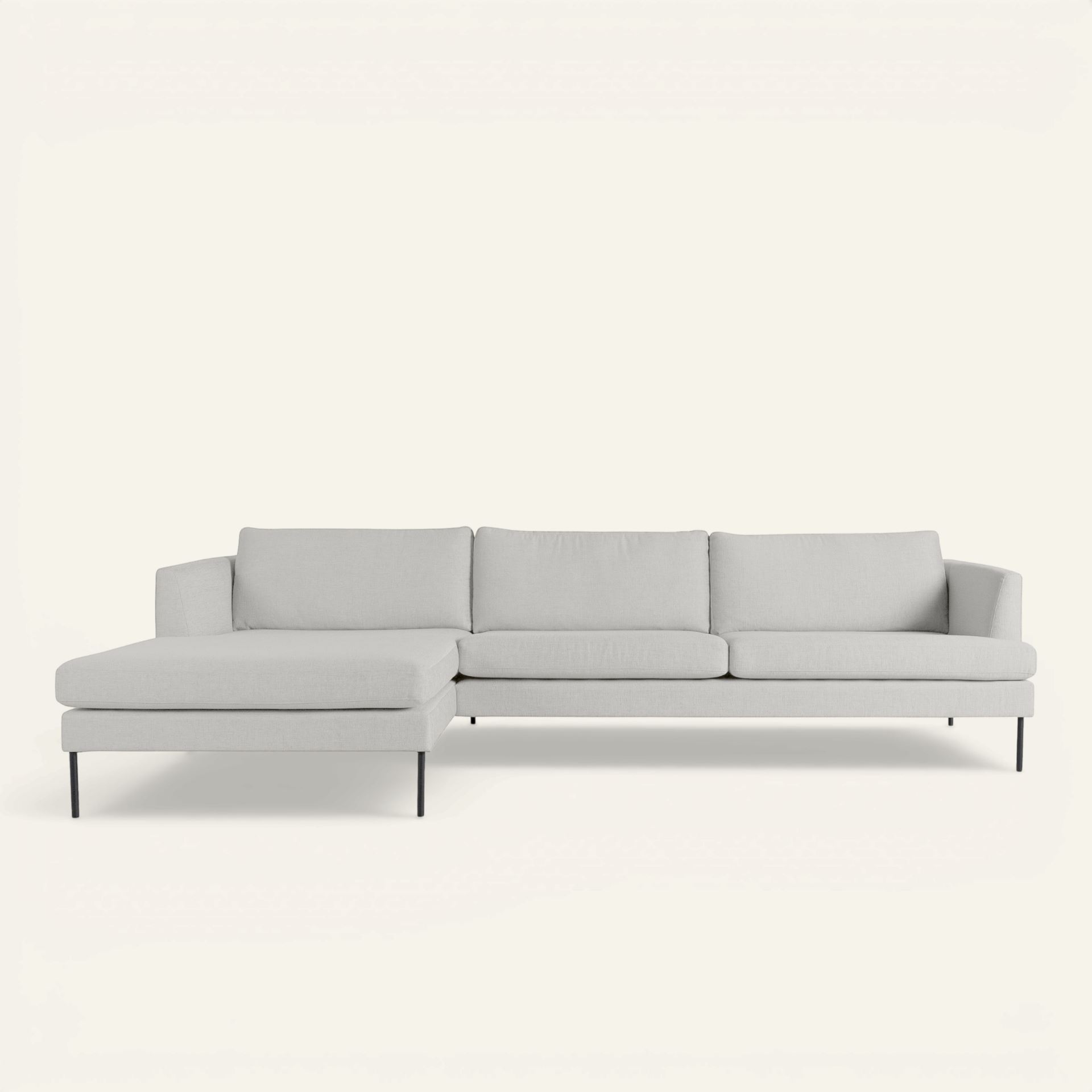 Diivan lamamisosa vasakul beež - 300x156x80 cm beež - 1