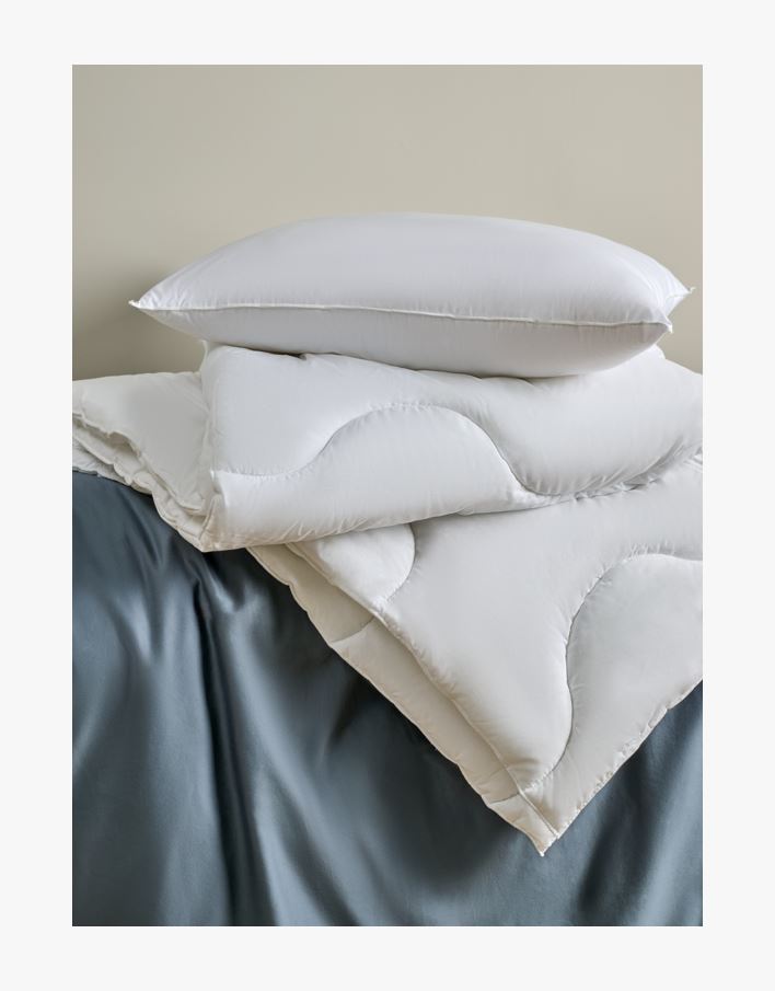 Hotelli tekk valge - 140x200 cm valge - 1